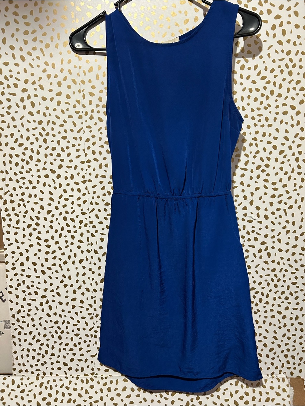 Monteau Cobalt Blue Sleeveless Shift Dress